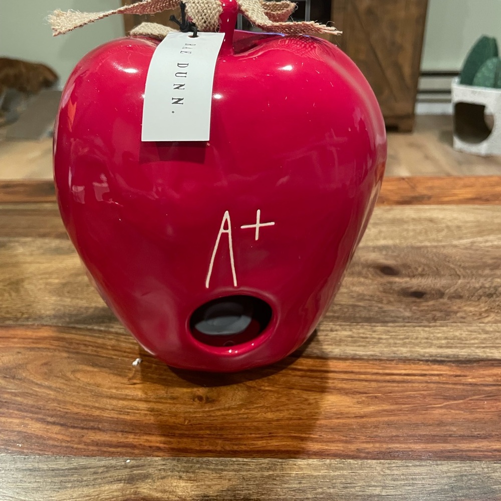 Rae Dunn birdhouse